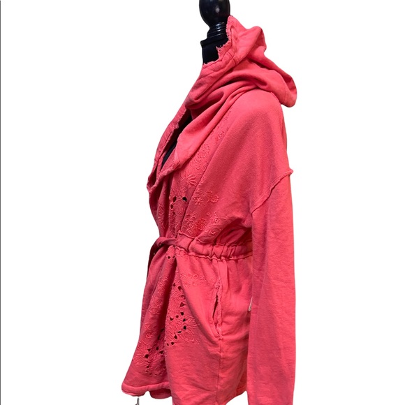 Free people oh pretty daze embroidered knit cardigan - Picture 5 of 7